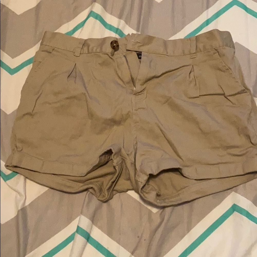 Khaki Shorts